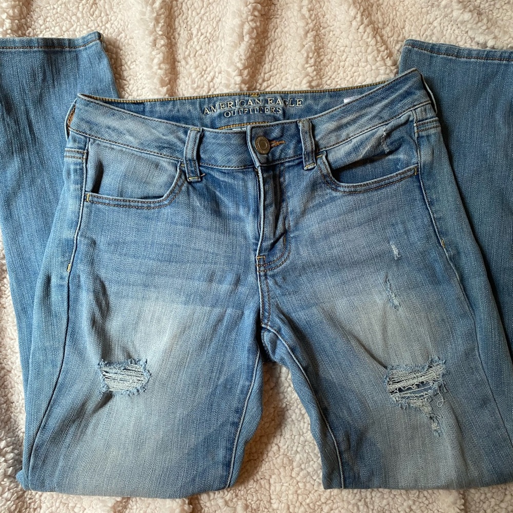 American eagle jeggings